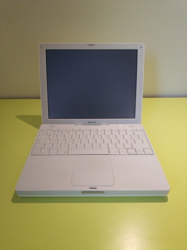 Apple ibook fin 2004 - 2004, 12