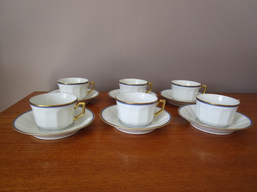 Tasses café thé s - 6, à