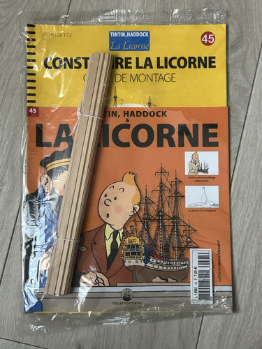 Construire licorne tintin - construire, la