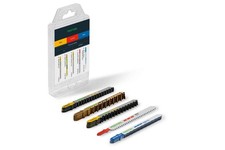 Jeu de lames de scie sauteuse