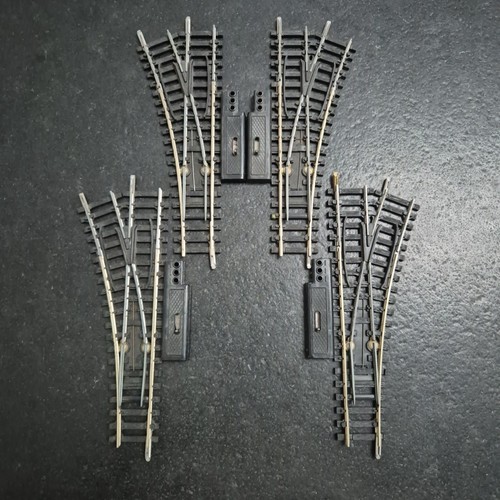 Jouef aiguillage manuel - 4x,