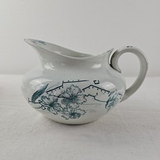 Broc En Faience Ancienne De Bordeaux Léon Bertrand Décor Moderne, 19ème