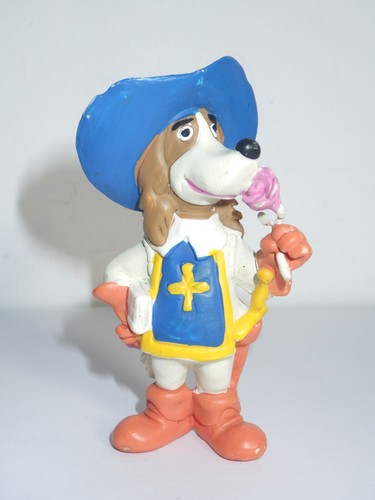 Pvc figurine vintage les - figurine,