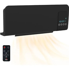 Radiateur Soufflant Céramique, Affichage LED et Température Réglable