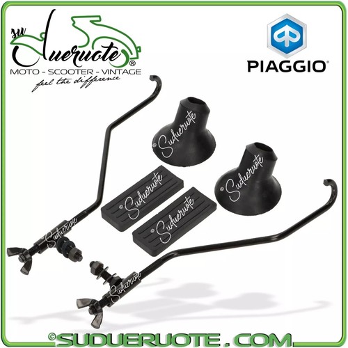 Porte bagages avant vespa - porte-bagages, kit