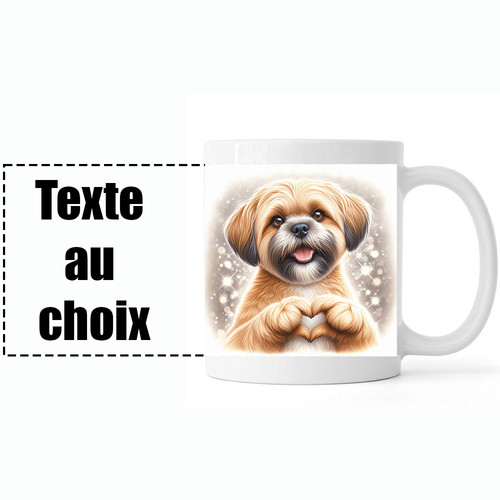 Mug personnalisable chien - personnalisable,