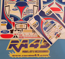 1/24 Autocollant Ford Focus