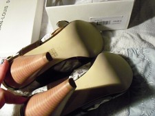 115 € Neuf ! JEAN-LOUIS SCHERRER Salomés Escarpins Taille 38