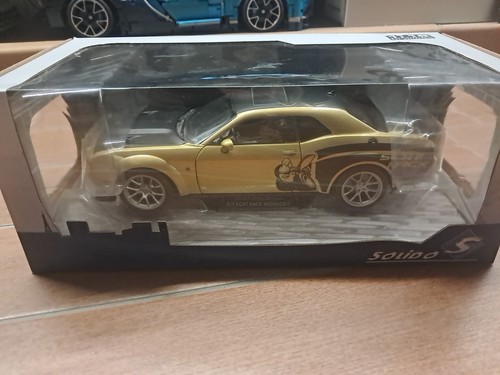 Solido dodge challenger t - solido, r/t