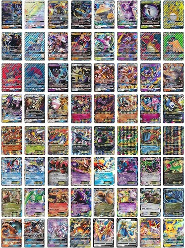 Lot 40 cartes - 1, gx/v+