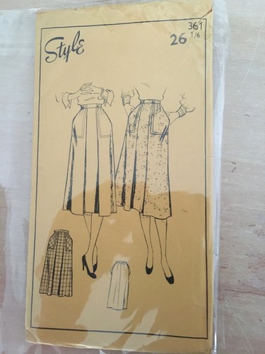 Jupe vintage années style - 50,