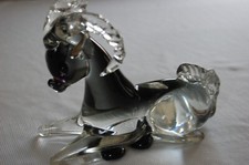 VERRE DE MURANO ANIMAL A CORNE
