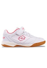 Lotto Chaussures WHIZZER K Enfants Bas Top Baskets 2600120K Blanc/Rose