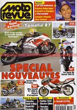 MOTO REVUE 3369 YAMAHA R7 OW02 1200 Vmax YZF BUELL M2 LAVERDA 750 HONDA FX 650