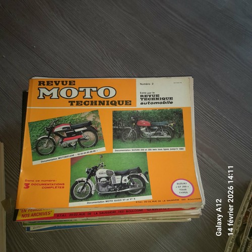 Rtm motobecane 94 - rtm, 92