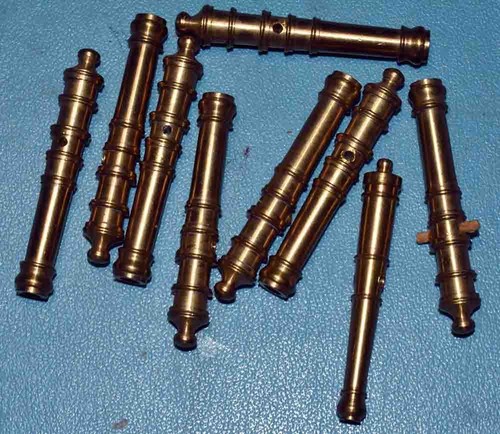 Modelisme canon bronze - modelisme,