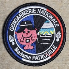 Patch Ecusson Gendarmerie  -