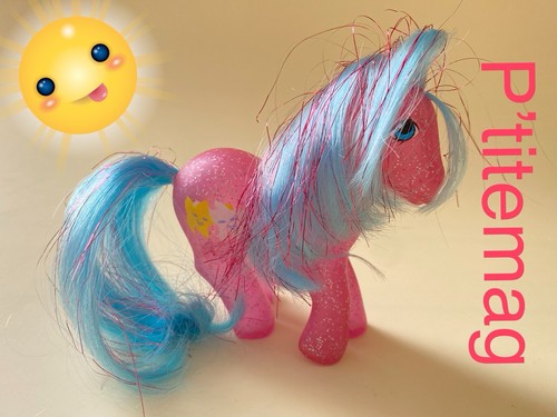 Figurine mon petit poney - figurine,