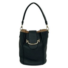 Sac main tod - cuir, noir