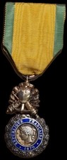 Médaille Valeur Et Discipline 1870