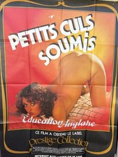 Grande Affiche Erotique Cinéma Vintage Erotic Poster P 5