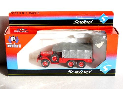 Solido pompier n 2149 - 1/50, n°2149