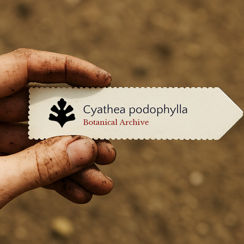 Cyathea podophylla 100 seeds - podophylla,