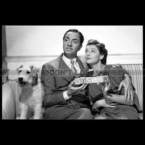 Photo 022187 myrna loy - myrna, &