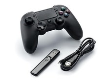NACON Asymmetric Manette de Jeu pour Sony PlayStation 4/PC - Noir (311609)