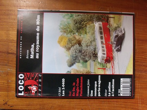 Loco revue n 553 - $$a3, n°553
