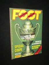 FOOT SUPPORTER MAGAZINE N° 2 1976 OM MARSEILLE OL LYON METZ NANCY CURKOVIC ASSE