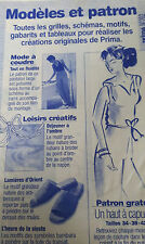 PATRON  PRIMA N° 202 HAUT TOP