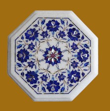 12 " Marbre Table Décorative