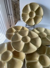 6 Assiettes À Huître