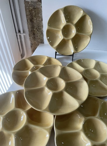 Assiettes huître - 6,