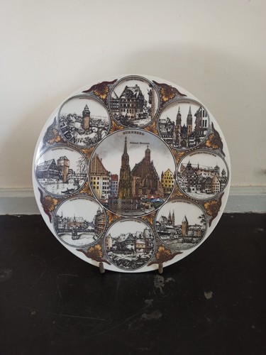 Plat decoratif nurnberg - plat,