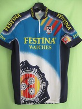 Maillot cycliste Festina Lotus