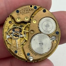 Waltham Grade N°160 Modèle