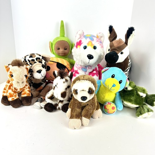 Plush stuffed animal lot - stuffed,