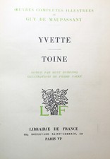 MAUPASSANT/YVETTE-TOINE/ED