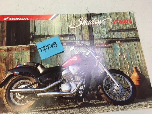 Honda vt600c shadow vtc - vt600c,