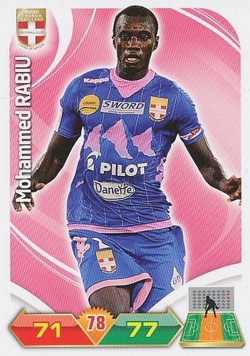 Mohammed rabiu ghana evian - mohammed,