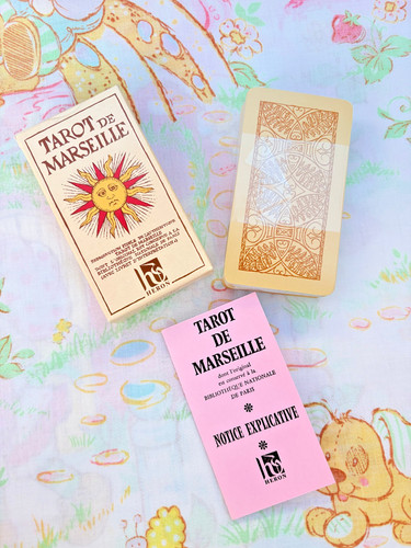 Jeu cartes tarot de - de,