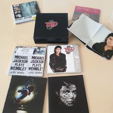 CD Michael Jackson coffret BAD