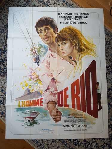 Affiche 1964 r70s homme de - l'homme,
