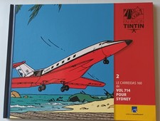 Livret Tintin en avion  n° 2
