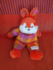 doudou peluche NOUNOURS grelot