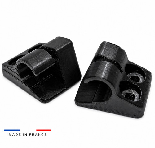 Support axe plage arrière