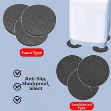 4 pièces coussinets de pieds