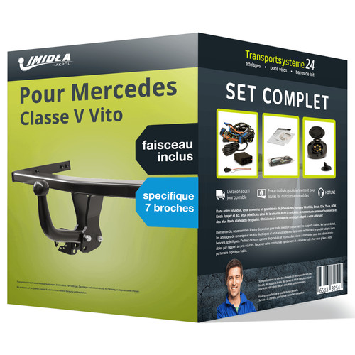 Attelage pour mercedes classe - attelage,
